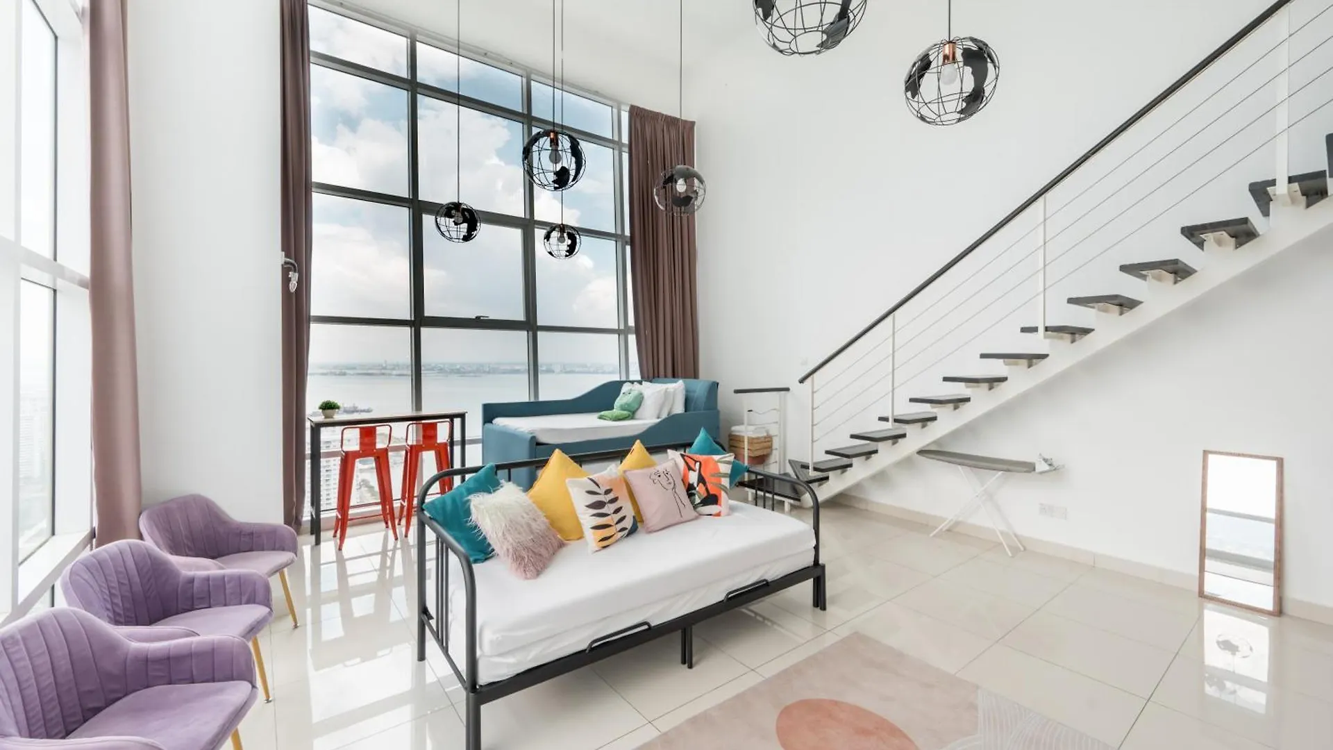 Maritime Seaview 2Bedrooms 2Carparks 4-12Pax Jelutong 0*,  Malaysia