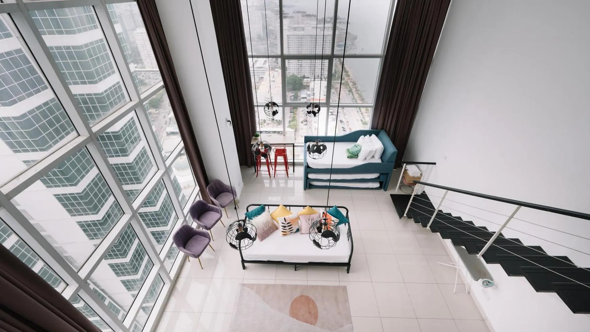Apartment Maritime Seaview 2Bedrooms 2Carparks 4-12Pax Jelutong