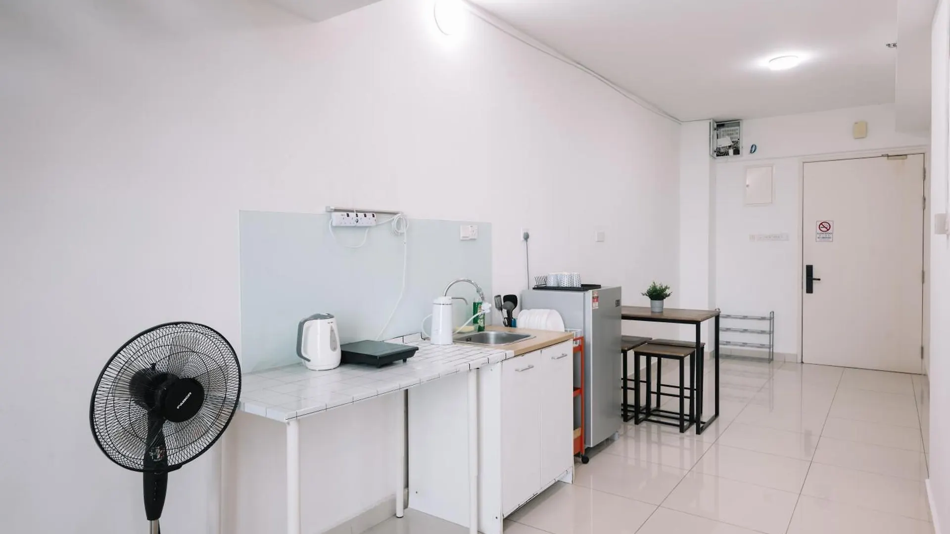 Maritime Seaview 2Bedrooms 2Carparks 4-12Pax Jelutong