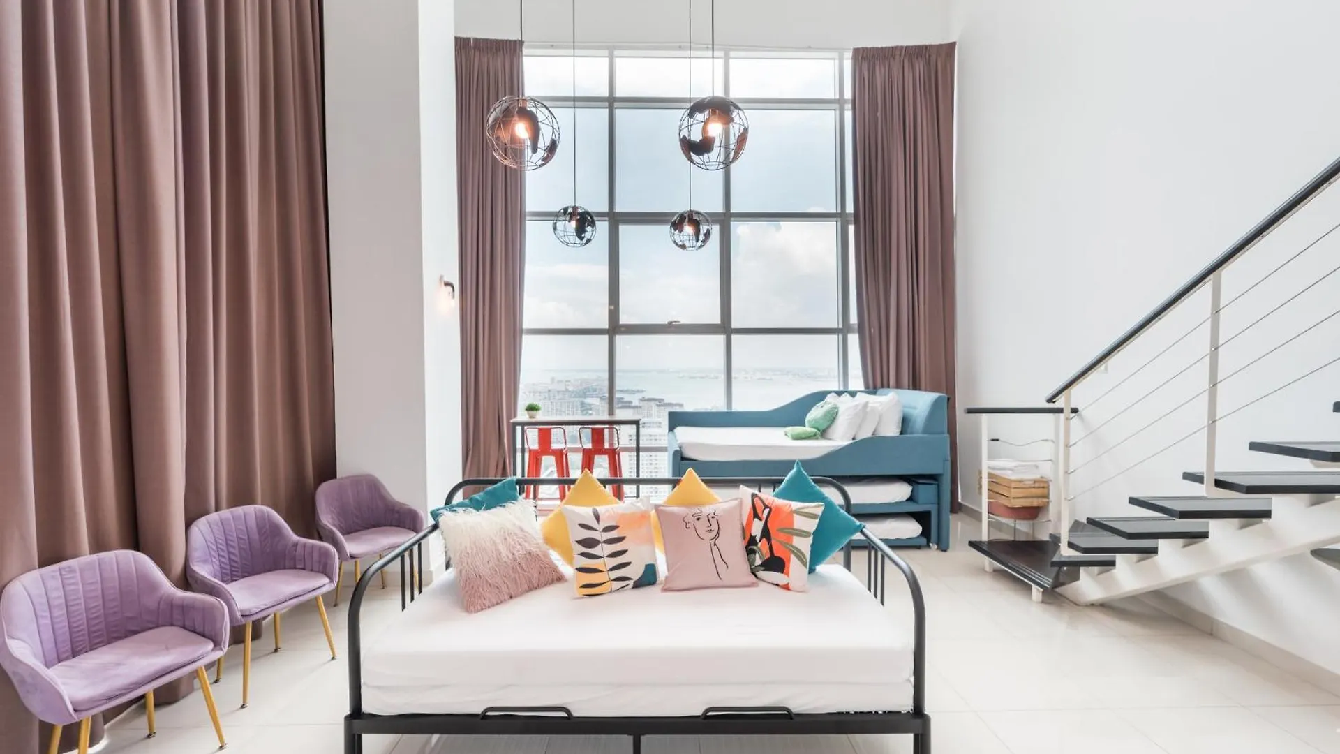 Διαμέρισμα Maritime Seaview 2Bedrooms 2Carparks 4-12Pax Jelutong